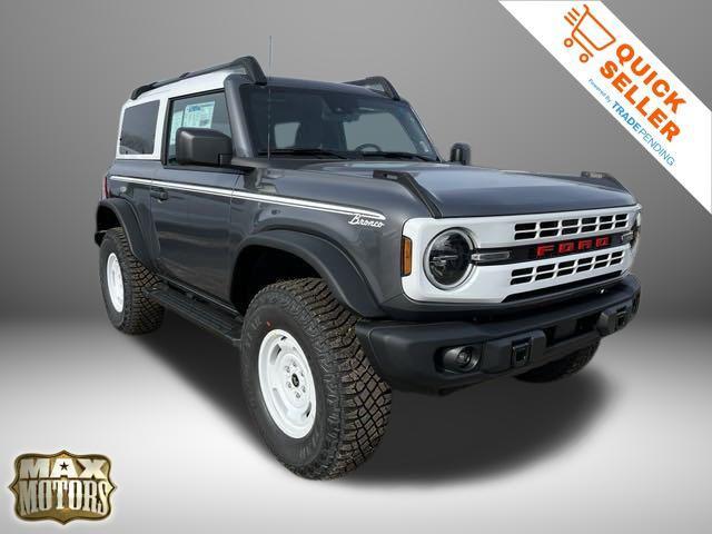 new 2024 Ford Bronco car, priced at $47,557