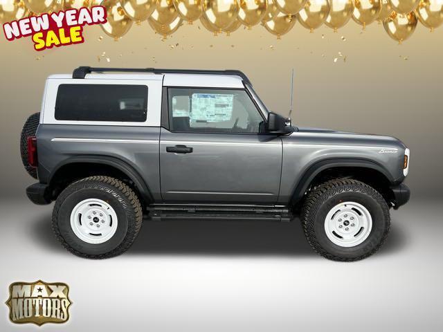 new 2024 Ford Bronco car, priced at $50,351