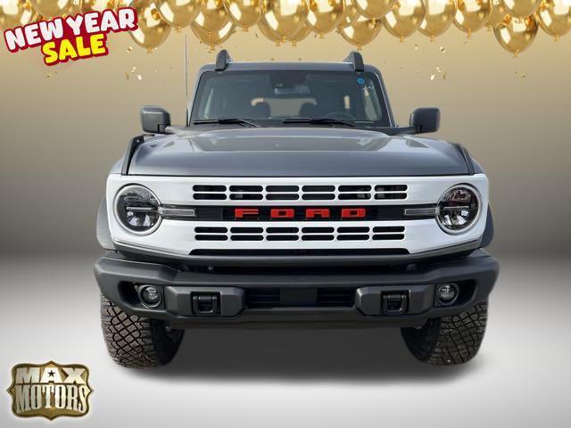 new 2024 Ford Bronco car, priced at $50,351