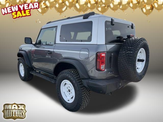 new 2024 Ford Bronco car, priced at $50,351