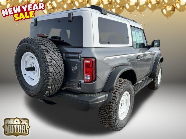 new 2024 Ford Bronco car, priced at $50,351