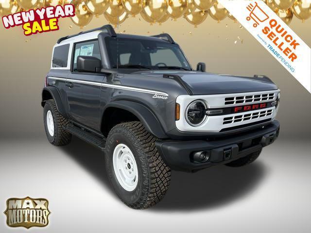 new 2024 Ford Bronco car, priced at $50,351