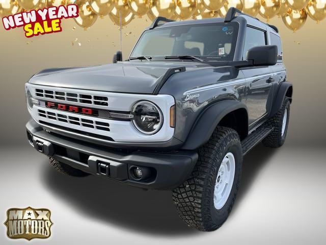 new 2024 Ford Bronco car, priced at $50,351