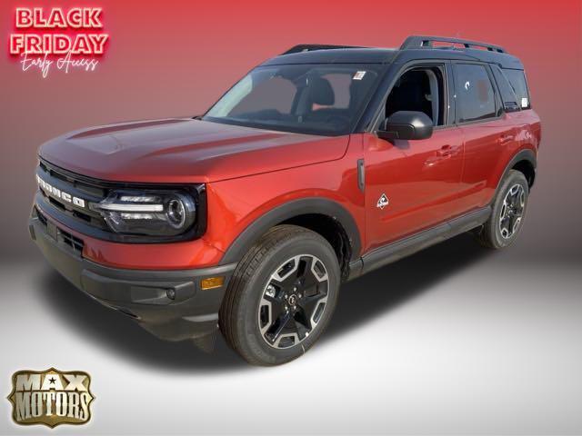 new 2024 Ford Bronco Sport car, priced at $33,899