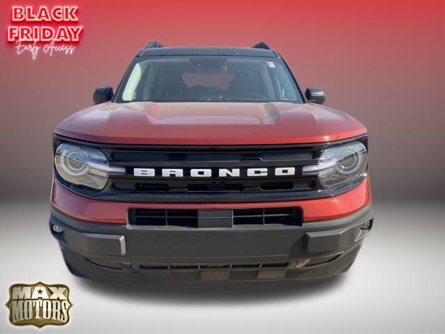 new 2024 Ford Bronco Sport car, priced at $33,899