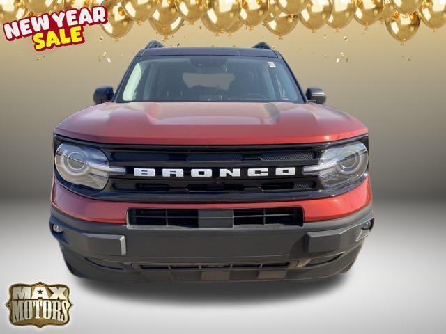 new 2024 Ford Bronco Sport car, priced at $35,649