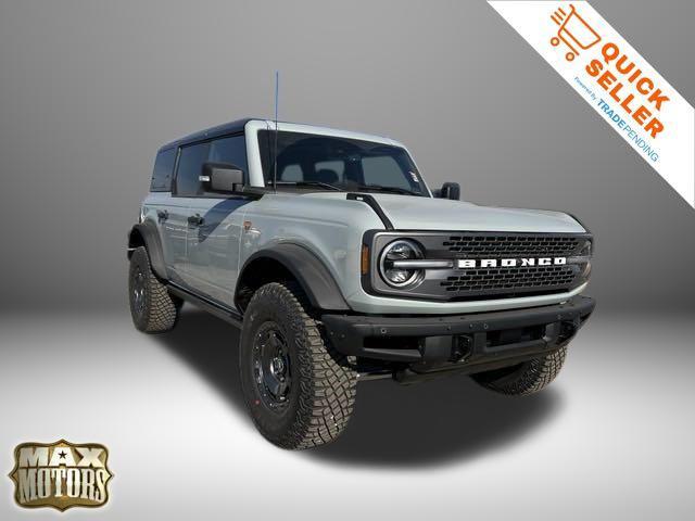 new 2024 Ford Bronco car, priced at $60,778