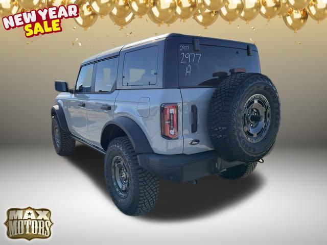 new 2024 Ford Bronco car, priced at $61,790