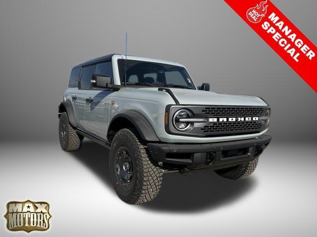 new 2024 Ford Bronco car, priced at $60,548