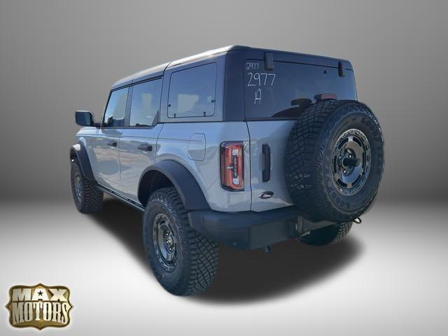 new 2024 Ford Bronco car, priced at $60,490