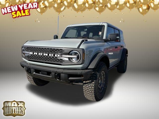 new 2024 Ford Bronco car, priced at $61,790