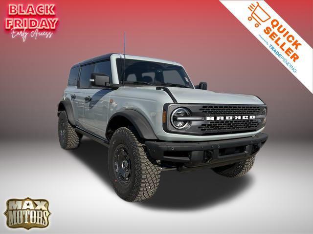 new 2024 Ford Bronco car, priced at $62,965