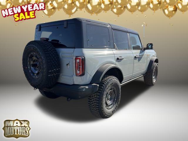 new 2024 Ford Bronco car, priced at $61,790