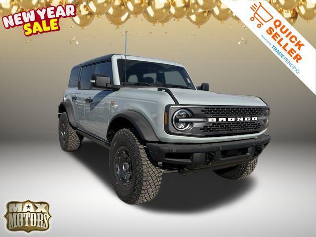 new 2024 Ford Bronco car, priced at $61,790