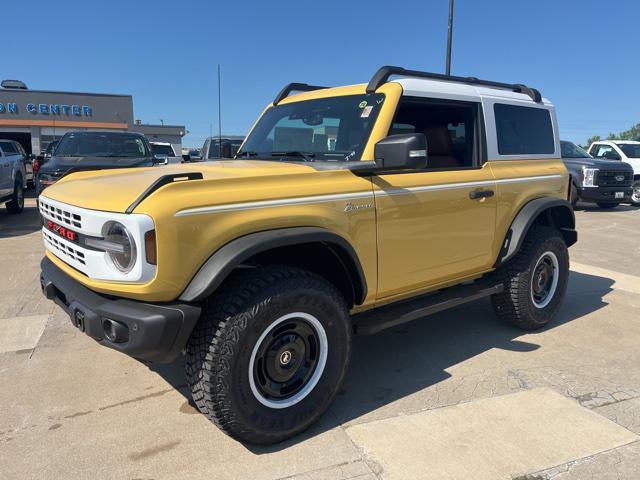 new 2024 Ford Bronco car, priced at $69,783