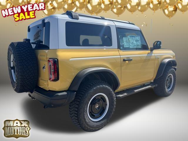 new 2024 Ford Bronco car, priced at $72,735