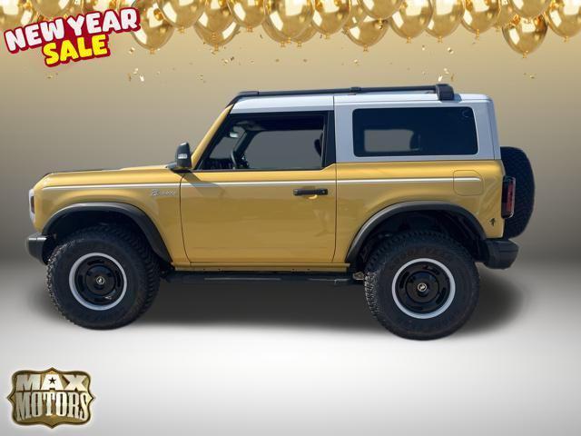 new 2024 Ford Bronco car, priced at $72,735