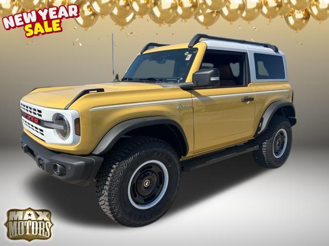 new 2024 Ford Bronco car, priced at $72,735