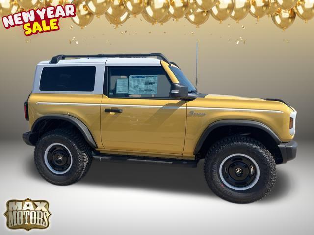 new 2024 Ford Bronco car, priced at $72,735