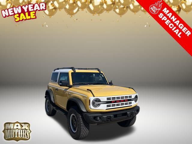 new 2024 Ford Bronco car, priced at $72,735