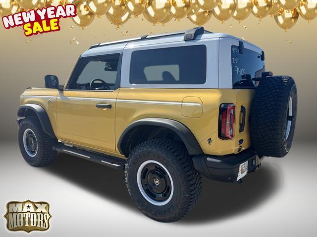 new 2024 Ford Bronco car, priced at $72,735