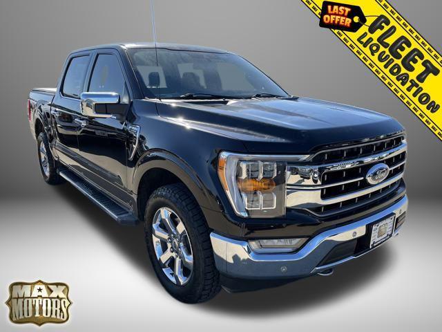 used 2021 Ford F-150 car, priced at $37,585