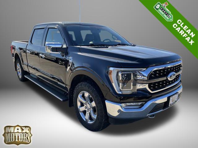 used 2021 Ford F-150 car, priced at $46,369