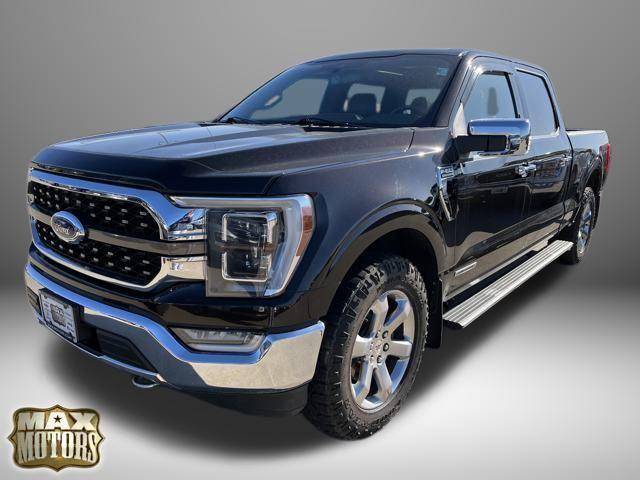 used 2021 Ford F-150 car, priced at $46,369