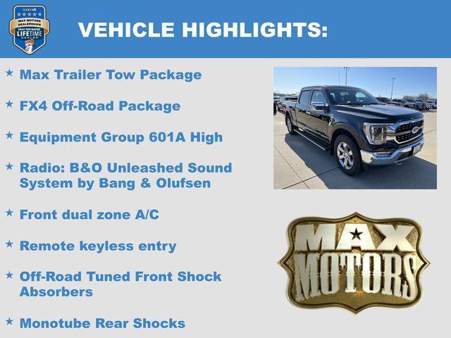 used 2021 Ford F-150 car, priced at $46,369