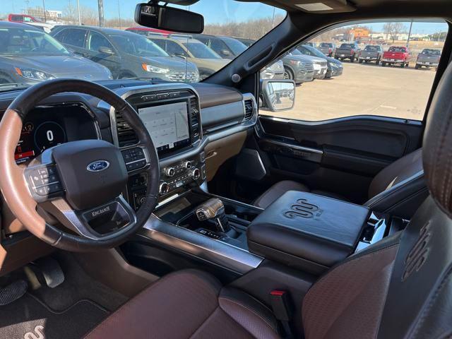 used 2021 Ford F-150 car, priced at $46,369