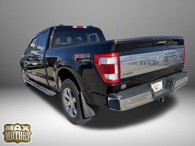 used 2021 Ford F-150 car, priced at $46,369