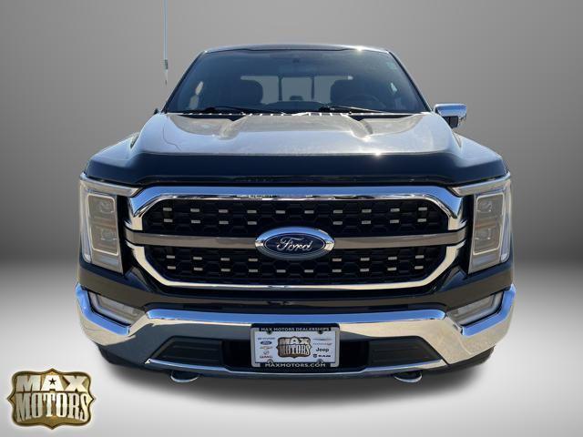 used 2021 Ford F-150 car, priced at $46,369