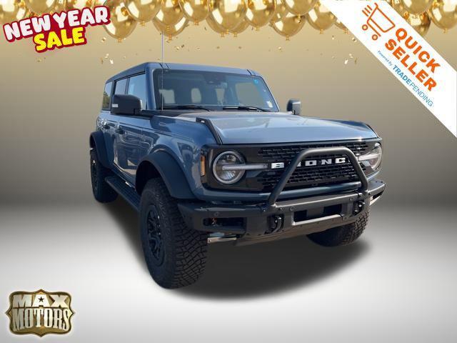 new 2024 Ford Bronco car, priced at $64,223