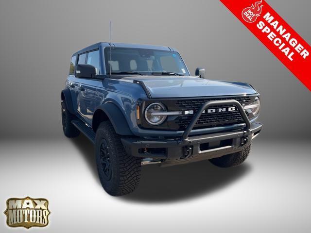 new 2024 Ford Bronco car, priced at $65,056