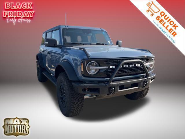 new 2024 Ford Bronco car, priced at $65,790