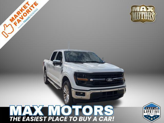 new 2024 Ford F-150 car, priced at $56,301