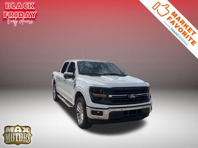 new 2024 Ford F-150 car, priced at $52,585