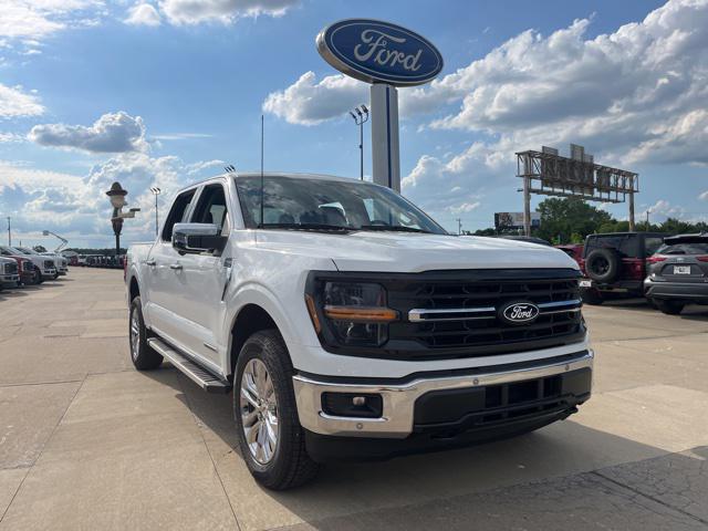 new 2024 Ford F-150 car, priced at $58,726