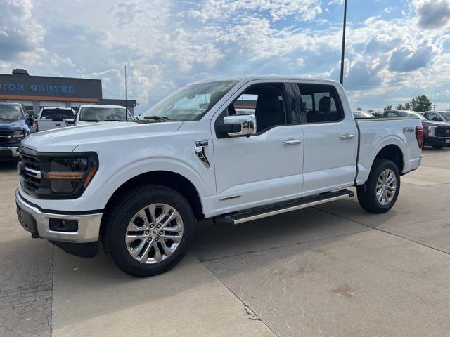 new 2024 Ford F-150 car, priced at $58,726