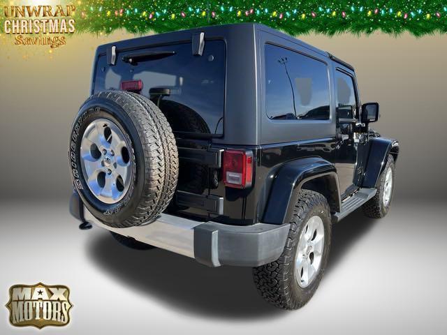 used 2015 Jeep Wrangler car, priced at $22,046