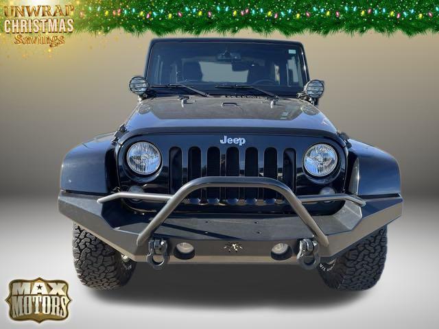 used 2015 Jeep Wrangler car, priced at $22,046