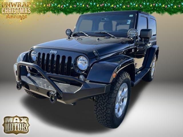 used 2015 Jeep Wrangler car, priced at $22,046