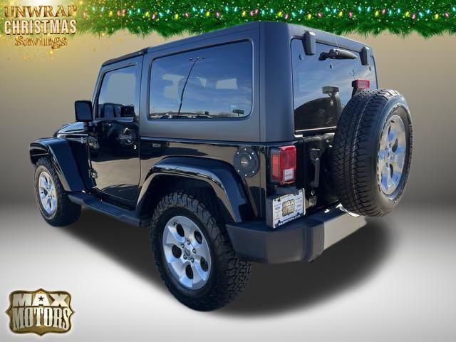 used 2015 Jeep Wrangler car, priced at $22,046