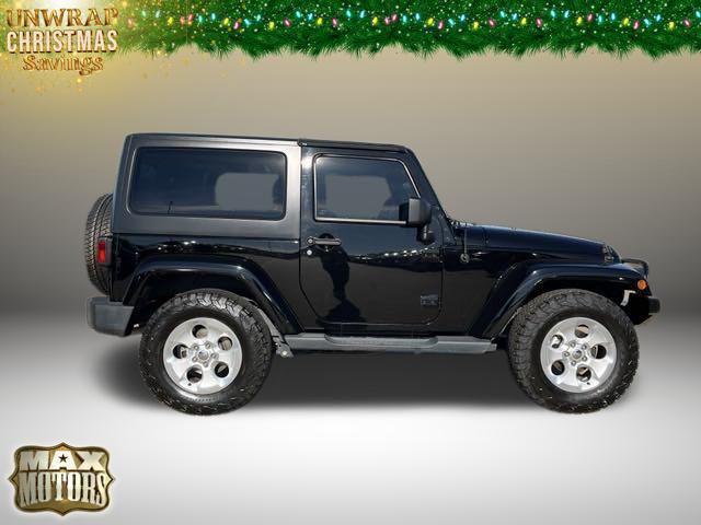 used 2015 Jeep Wrangler car, priced at $22,046