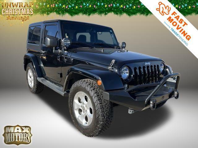 used 2015 Jeep Wrangler car, priced at $22,046