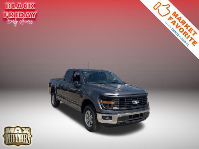 new 2024 Ford F-150 car, priced at $38,139