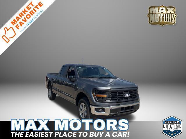 new 2024 Ford F-150 car, priced at $41,796