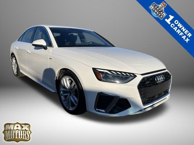 used 2022 Audi A4 car, priced at $24,057