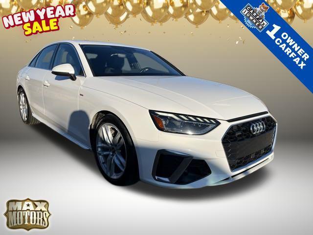 used 2022 Audi A4 car, priced at $24,991