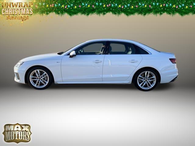 used 2022 Audi A4 car, priced at $25,443